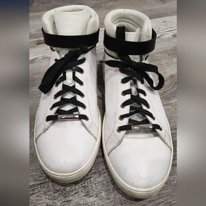 Dior Homme Luxury Men's Midtop Sneakers - Christian Dior Size 12 100% Authentic